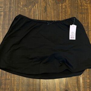 Wild Fable Black Mini Skirt